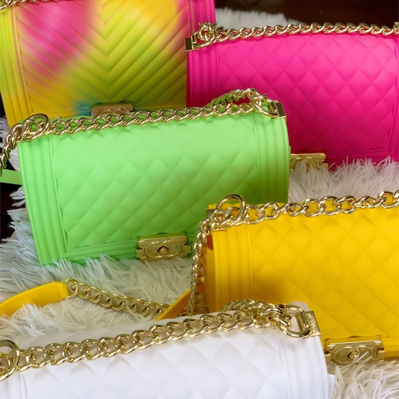 Handbags - COPY - Jelly PVC handbags